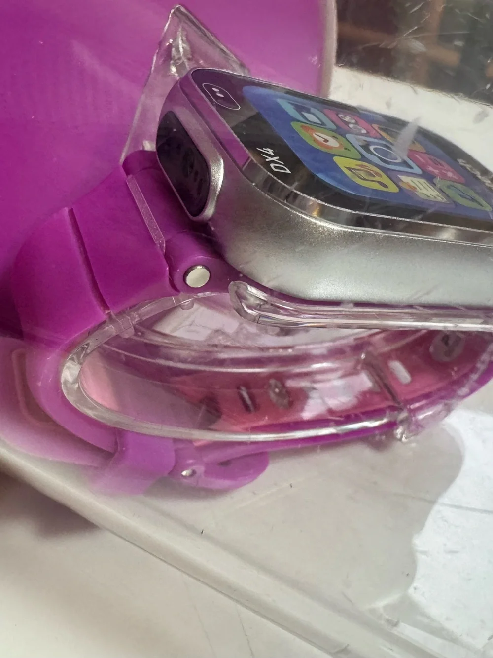 VTech Kidizoom Smartwatch DX4 for Kids - Purple